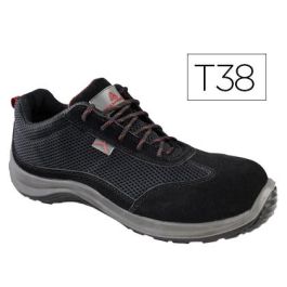 Zapatos De Seguridad Deltaplus Asti Piel De Serraje Afelpado Suela De Composite Negro Talla 38 Precio: 57.49999981. SKU: B1BVVAR4Z2