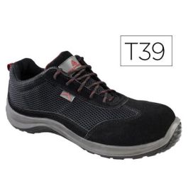 Zapatos De Seguridad Deltaplus Asti Piel De Serraje Afelpado Suela De Composite Negro Talla 39 Precio: 57.49999981. SKU: B1296HPNAD