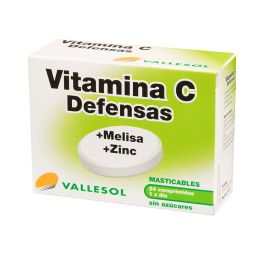 Vitamina C + melisa + zinc 24 comprimidos Precio: 7.9500003. SKU: B1DKECFNN8