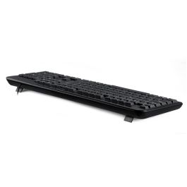 Teclado Q-Connect Negro Con Cable 1,5 M Compatible Windows