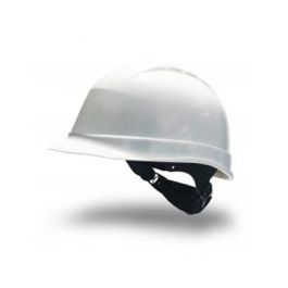 Casco Faru De Proteccion Polietileno Con Ruleta Y Atalaje 6 Puntos Ventilado Color Blanco Precio: 9.5000004. SKU: B14N48XA8E