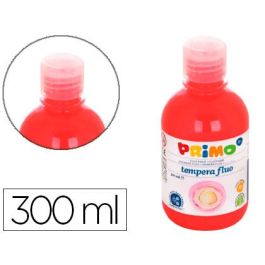 Tempera Liquida Primo Escolar 300 mL Rojo Fluorescente Precio: 4.49999968. SKU: B15R583GE9