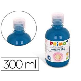 Tempera Liquida Primo Escolar 300 mL Azul Marino Fluorescente