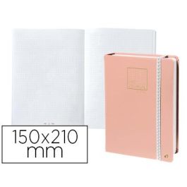 Libreta Quo Vadis Life Journal Infinite Dots Puntos 15x21 cm 224 Hojas Tapa Similpiel Rosa Precio: 12.50000059. SKU: B1DEMRQ2VF