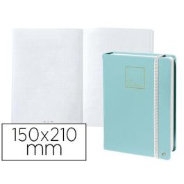 Libreta Quo Vadis Life Journal Infinite Dots Puntos 15x21 cm 224 Hojas Tapa Similpiel Verde Precio: 12.50000059. SKU: B15YDC9XFF