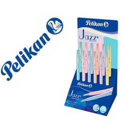 Boligrafo Pelikan Jazz Pastel Expositor De 12 Unidades Colores Surtidos Precio: 128.49999987. SKU: B17EM2FRHB