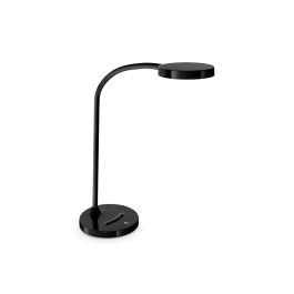 Lampara De Oficina Cep Flex Plastico Led De 4 W Brazo Flexible Tactil Color Negro 160x600 mm Precio: 58.59000048. SKU: B17SWD2S87