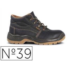 Bota De Seguridad Paredes S3 Negro Talla 39 Precio: 29.79000035. SKU: B1GF9RYLQC