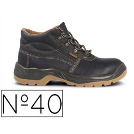 Bota De Seguridad Paredes S3 Negro Talla 40 Precio: 29.79000035. SKU: B1BQD9R9FV