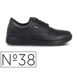 Zapato De Seguridad Paredes Ocupacional Hydra Negro Talla 38