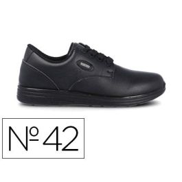 Zapato De Seguridad Paredes Ocupacional Hydra Negro Talla 42 Precio: 50.58999957. SKU: B17M5Y3MEA