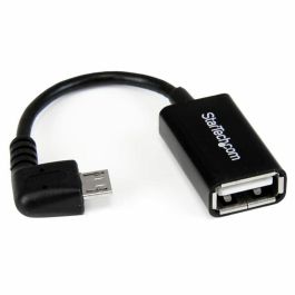 Cable USB a micro USB Startech UUSBOTGRA Negro Precio: 8.94999974. SKU: S55057386