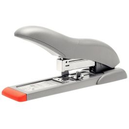 Grapadora Rapid Fashion Hd70 Plata-Naranja Capacidad 70 Hojas Usa Grapas 9-8-10 Y 23-8-10