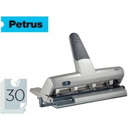 Taladrador Petrus 514 Metalico Color Plata 4 Punzones Moviles Capacidad 30 Hojas Precio: 185.88999979. SKU: BIX623362