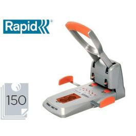 Taladrador Rapid Hdc150 Supreme Metalico-Abs Plata-Naranja Capacidad 150 Hojas Precio: 287.3750003872. SKU: B1952799T3