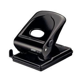 Taladrador Rapid Fmc40 Metalico Color Negro Capacidad 40 Hojas