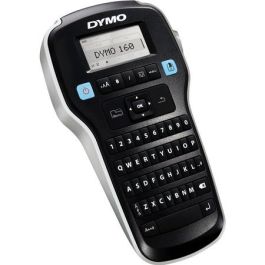 Dymo etiquetadora - rotuladora electrónica lm160 + 3 cintas d1 de 12mm negro sobre blanco (45013) (value pack)