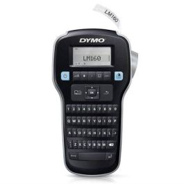 Dymo etiquetadora - rotuladora electrónica lm160 + 3 cintas d1 de 12mm negro sobre blanco (45013) (value pack)