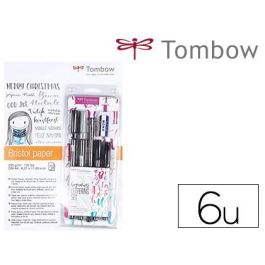 Set de caligrafía Tombow Beginner Lettering 6 Piezas Multicolor Precio: 14.69000016. SKU: B136PZ9AJ3