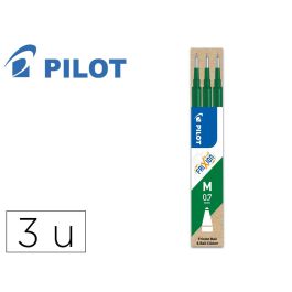 Pilot Recambio Bolígrafo Frixion 0.7 Verde Pack 3 Ud Precio: 4.2350000242. SKU: B18YQ5HMYG