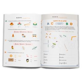 Cuaderno Rubio Ortografia 6-7 Años Para Saber Mas 5 unidades