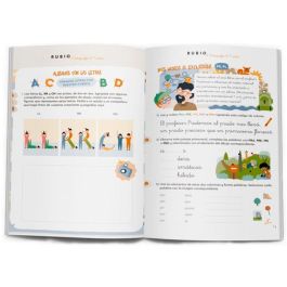 Cuaderno Rubio Ortografia 6-7 Años Para Saber Mas 5 unidades