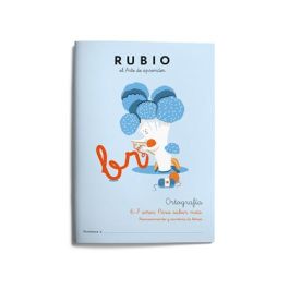 Cuaderno Rubio Ortografia 6-7 Años Para Saber Mas 5 unidades Precio: 19.58999952. SKU: B134YKDWEY