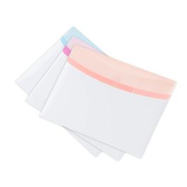 Carpeta Tarifold Portadocumentos Color Dream Polipropileno Din A5 Velcro Colores Pastel Pack 6 Unidades