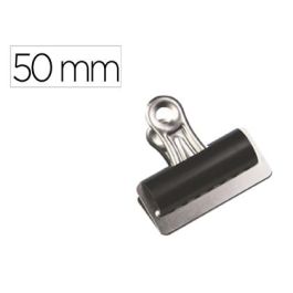 Q-connect Pinza Sujetapapeles de Pala Fija Metálica 51 mm con Agujero para Colgar, Caja de 10 Unidades Precio: 6.59000001. SKU: B1HCJZBRXH