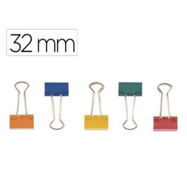 Pinza Metalica Q-Connect Reversible N.3 32 mm Caja De 10 Unidades Colores Surtidos Precio: 1.9239006049999998. SKU: B1AEX6ZGQF