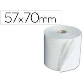 Rollo Sumadora Exacompta Electro 57 mm X 70 mm 60 gr-M2 10 unidades