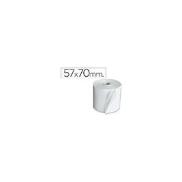 Rollo Sumadora Exacompta Electro 57 mm X 70 mm 60 gr-M2 10 unidades