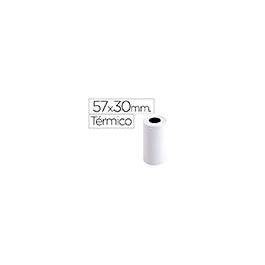 Rollo Sumadora Exacompta Termico 57 mm X 30 mm 55 gr-M2 Sin Bisfenol A 20 unidades