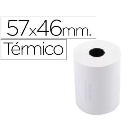 Rollo Sumadora Exacompta Termico 57 mm X 46 mm 55 gr-M2 Sin Bisfenol A 10 unidades Precio: 11.79000042. SKU: B1EHTF593N