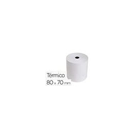 Rollo Sumadora Exacompta Termico 80 mm X 70 mm 55 gr-M2 Sin Bisfenol A 6 unidades