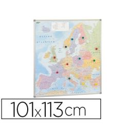 Mapa Mural Faibo Europa Politico Magnetico Marco De Aluminio Con Cantoneras De Proteccion 113x101 cm Precio: 161.7200002496. SKU: B13BGXZ63V