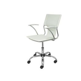 Silla de Oficina Bogarra P&C 214BL Blanco