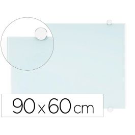 Pizarra Blanca Q-Connect Cristal Magnetica Marco Aluminio 90x60 cm Precio: 171.49999977. SKU: B1D3LBAS7L