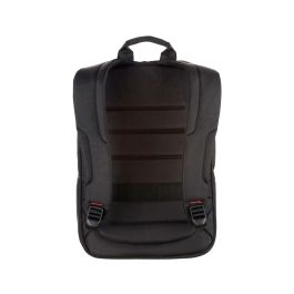 Samsonite 125046821 mochila Mochila de senderismo Negro Vinilo de Dura-Poliéster