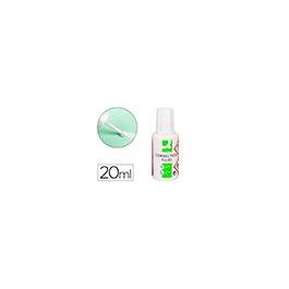 Corrector Q-Connect Aplicador Espuma Bote 20 mL 10 unidades