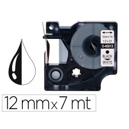 Cinta Q-Connect 1000 Negro-Blanco 12 mm X 7Mt Dymo Precio: 7.79000057. SKU: B1F9BPX5DM