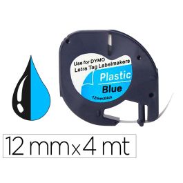 Cinta Q-Connect 12 mm X 4Mt Negro-Ultra Azul Para Maquina Letratag Precio: 5.68999959. SKU: B19396ZC8S