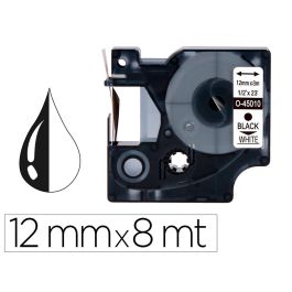 Cinta Q-Connect Mk-221 Blanco-Negro 9 mm Longitud 8 Mt Precio: 11.495000483999998. SKU: B1CCMRAT64