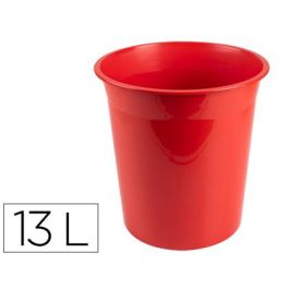 Papelera Plastico Q-Connect Rojo Opaco 13 Litros 275x285 mm Precio: 4.88999962. SKU: B1HSFR9D25