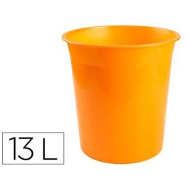 Papelera Plastico Q-Connect Naranja Translucido 13 Litros 275x285 mm Precio: 4.3438997822. SKU: B1C6SSPHQ7