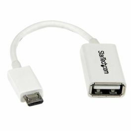 Cable Micro USB a USB Startech UUSBOTGW Blanco Precio: 7.95000008. SKU: B186FF973Z