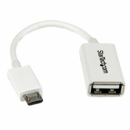 Adaptadores Startech Cable Usb Otg Blanco 12 cm Precio: 6.6550006655. SKU: B186FF973Z