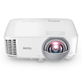 Benq MX825STH videoproyector Proyector para escritorio 3500 lúmenes ANSI DLP XGA (1024x768) Blanco