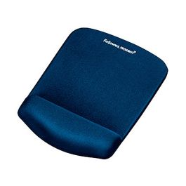 Fellowes Alfombrilla Con Reposamuñecas Azul De Gel Y Espuma De Alta Densidad -Protección Antibacterias