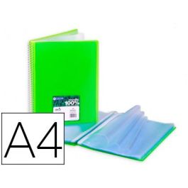 Carpeta Carchivo Archivex Star Escaparate Con Espiral 40 Fundas Din A4 Verde Precio: 12.705000072599999. SKU: BIX53034051